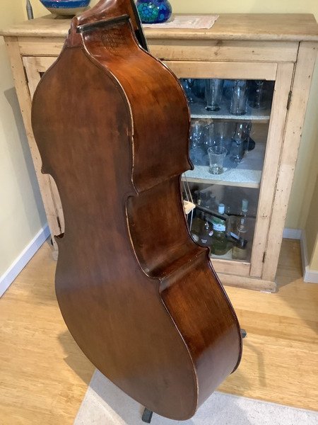 Hungarian (Italian copy) modern violin cornered 3/4 bass - Image 5