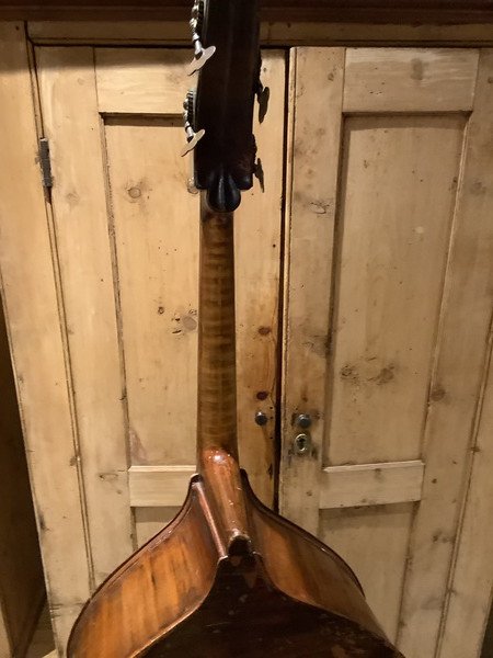 German early 50s Bass Swellback 3/4 size - Image 4