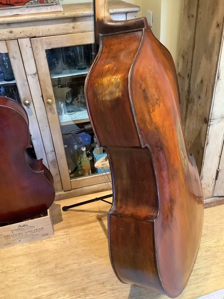 Hungarian luthier made Swellback Bass 3/4 size - Image 4