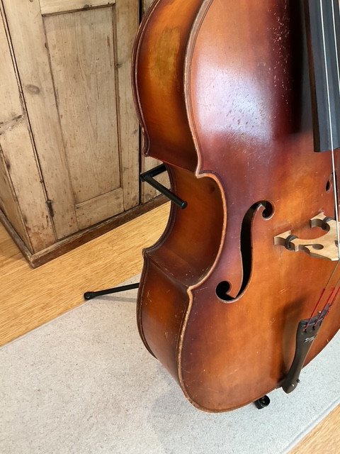 Kay 1953 violin cornered bass (stamped and labelled) - Image 3